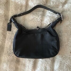 Vintage Coach Nylon Bag